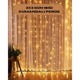 Asa Store 8 Fonksiyonlu Uzaktan Kumandalı Günışığı Perde Peri LED Dekoratif Işık
