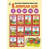 Asa Store Çiçi Okumayı Öğreniyor Hikaye Serisi (1. Sınıflar Için 10 Kitap)