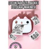 Asa Store Çocuk Fotoğraf Makinesi Dijital Hd Video Rulo Kağıt Baskılı Yazıcı
