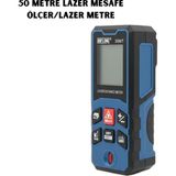 Asa Store Daflong 50 Metre Lazer Ölçüm Cihazı Kullanıcı Dostu Kompakt Tasarım