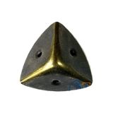Asa Store Dekoratif, Kutu, Sandık Köşesi - 45X28 Mm, Büyük, Antik, 100 Adet