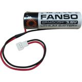 Asa Store Fanso ER14505H Kablolu Konnektörlü (51005-2P) 3.6V Lithium Pil (Li-Socl2)