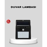 Asa Store Güneş Enerjili 20 LED Hareket Sensörlü Lamba – IP65 Su Geçirmez Dış Mekan Aydınlatma