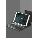Asa Store Ipad 5 Air 9.7 Kılıf KC01 Smart Klavyeli Tablet Kılıfı - Siyah