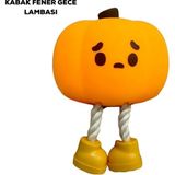 Asa Store Kabak Işık Modern Tasarım LED Gece Lambası Kaliteli Silikon Malzeme ile
