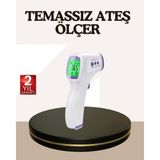 Asa Store Kızılötesi Alından Temassız Ateş Ölçer Akıllı Sesli Uyarı
