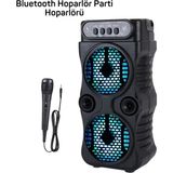 Asa Store LED Parti Işıklı Bluetooth Hoparlör