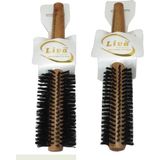 Asa Store Liva 540-350 Saç Fırçası Yanmaz Profesyonel Fön Fırçası 2 Adet