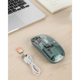 Asa Store M223 Yeşil Mouse Bluetooth ve USB Destekli Kablosuz Ergonomik Tasarım