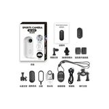 Asa Store Mini 4K Wıfı Aksiyon Kamerası Vücut Kamerası Giyilebilir Video Kaydedici