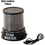 Asa Store Mini Star Projektör Yıldızlı Gece Lambası Taşınabilir ve Dekoratif Aydınlatma Çözümü