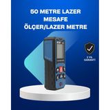 Asa Store Profesyonel Lazer Metre Hassas Ölçüm ve Dijital Ekran