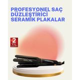 Asa Store Saç Düzleştirici Seramik Plakalı 230C Hızlı Isınma 360° Kablo