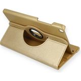 Asa Store Samsung Galaxy T290 Tab A 8 Kılıf 360 Tablet Deri Kılıf - Gold