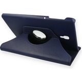 Asa Store Samsung Galaxy T590 Tab A 10.5 Kılıf 360 Tablet Deri Kılıf - Lacivert