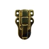 Asa Store Sandık, Kutu Klipsi, Ön Kilidi - 48X30MM, Altın, 1 Adet