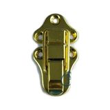Asa Store Sandık, Kutu Klipsi, Ön Kilidi - 72X40MM, Altın, 1 Adet