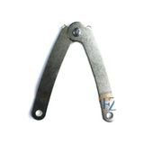 Asa Store Sandık, Kutu Makası 11,5 cm - Büyük, Nikel, 100 Adet