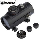 Asa Store Spike Tactical 1X40MM Red & Green Dot Sight - Geniş Görüş Açısı, Taktik Reflex Nişangâh - 11MM