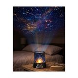 Asa Store Star Projektör Gece Lambası Tavana Yıldız Yansıtan LED Işık