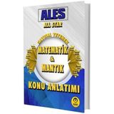 Asa Store Tasarı Yayınları Ales All Star Sayısal Yetenek Matematik Mantık Konu Anlatımı
