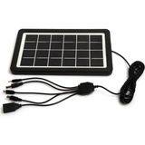 Asa Store Wison WS-6010 6V 3.5W 500 Mah Güneş Paneli Solar Sistem