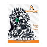 asaf Game of thrones charm demir taht | gümüş kaplama