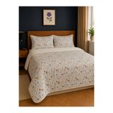 Asaf Home Yatak Örtüsü Çift kişilik Pike & Battaniye & İnce Yorgan + 2 Adet Yastık Kılıfı