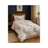 Asaf Home Yatak Örtüsü TEK kişilik Pike & Battaniye & İnce Yorgan + 1 Adet Yastık Kılıfı