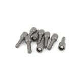 Asaf Yapı Market 10'lu Çatı Vidası Adaptöru 8 x 45 mm