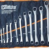 Asaf Yapı Market Yıldız Anahtar Takımı 12'li Anahtar 6X32 mm 12LI