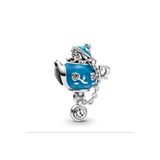 Asafaccessory Alice İn Wonderland Teapot Charm Gümüş Kaplama Gümüş Tek Ebat