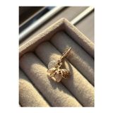 Asafaccessory Altın Renk Ateş Böceği Gold Altın Charm