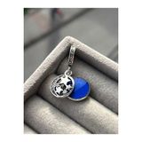Asafaccessory Gökyüzü Ay Yıldızlar Charm Gri