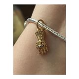 Asafaccessory Marvel Thanos Eldiven Kaplama Altın Charm
