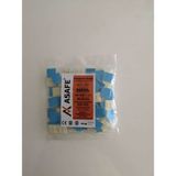 Asafe 20X20 Yapışkan Kroşe EK011001 (100 Adet) - Beyaz