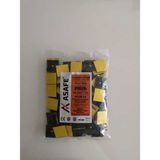 Asafe 20X20 Yapışkan Kroşe PK011001 (100 Adet) - Siyah