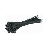 Asafe Kablo Bağı 2,5 x 200 mm 100'lü - Siyah