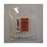 Asafe Kablo Bağı 2,5X140 (100 Ad) - Beyaz