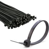 Asafe Kablo Bağı 3,6 x 250 mm 100'lü - Siyah