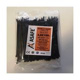 Asafe Kablo Bağı 3,6X150 (100 Ad) - Siyah