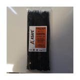 Asafe Kablo Bağı 3,6X370 (100 Ad) - Siyah