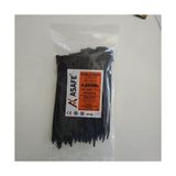 Asafe Kablo Bağı 4,8X200 (100 Ad) - Siyah
