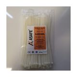 Asafe Kablo Bağı 4,8X300 (100 Ad) - Beyaz