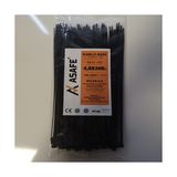 Asafe Kablo Bağı 4,8X300 (100 Ad) - Siyah