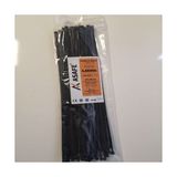 Asafe Kablo Bağı 4,8X450 (100 Ad) - Siyah