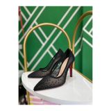ASAL ayakkabıcılık Asal taş detaylı kırmızı taban stiletto