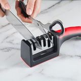 Aşamaları Kaymaz Taban Hızlı Bıçak Bileme Aracı