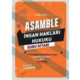Asamble İnsan Hakları Hukuku Soru Kitabı