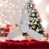 Asami Duylu 3+1 Pervane LED Ampul 6500 K LED Beyaz Işık 50 Watt A+ 5000 Lümen 220-240 V Ac